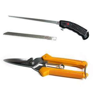 절단공구 2종세트(만능톱n다목적 절단공구가위)