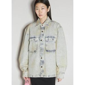 25 FW 게스 여성 데님 유틸리티 셔츠 M4GU94D4S11 GUTL TP840473988