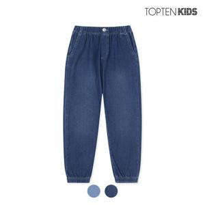 [탑텐키즈][탑텐키즈] 남아 니트 조거 데님 팬츠_MKD1DP1211