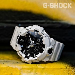 [지샥]빅페이스 슈퍼 일루미네이터 화이트 GA-700-7ADR