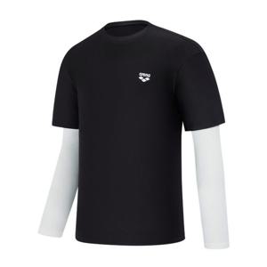 아레나  365 릴렉스핏 레이어드 래쉬가드(A5BM1RR44BLK)