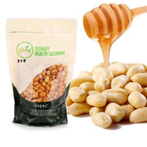 [건강배달부] 꿀땅콩 400g x 2봉