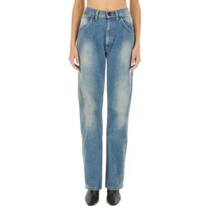 비비안웨스트우드 스트레이트 팬츠 3902000P W010GK404 BLUE