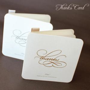 아트박스/디비디 디비디 심플 카드 - Thank you
