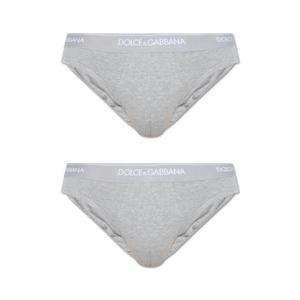 Dolce   Gabbana 로고 허리밴드 브리프 2개 세트 M9C03JONN95 S8290 TP934644651