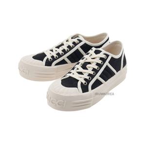 [구찌] SS25 여성 청키 스니커즈 816879 FABZZ 1062