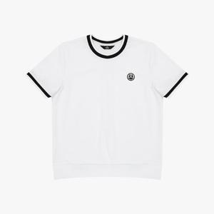 드루 골프 여성 타공 트리코트 라운드 티셔츠 DF52ST09_WT