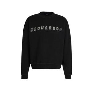 Dsquared2 브러쉬드 플리스 릴렉스핏 스웨트셔츠 S71GU0690S25516 900 TP935875105