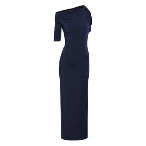 25 FW 쟈크뮈스 드레이프 원숄더 드레스 DRW00142AJ00136 TP439120151