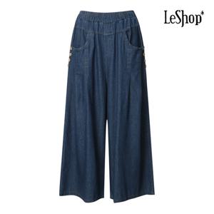 [르샵]포켓 버튼 포인트 데님 팬츠 (BP6PT001A)