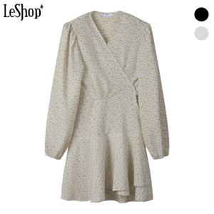 [르샵]잔꽃 랩스타일 러플 원피스 (BP2OP025A)