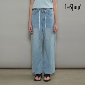 [르샵]허리 스트랩 데님 팬츠 (BP4PT002A)