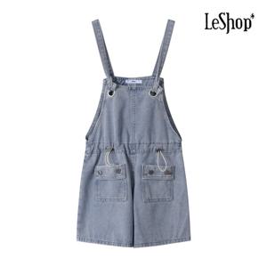 [르샵]허리 스트링 캐주얼 점프수트 (BP4OP080A)