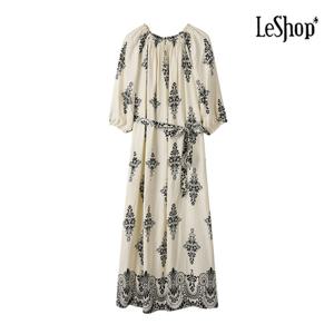 [르샵]보헤미안 셔링 원피스 (BP6OP022A)