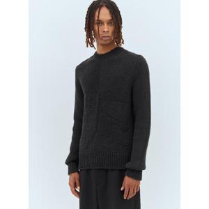 25 FW 버버리 남성 캐시미어 스웨터  bur0157015blk