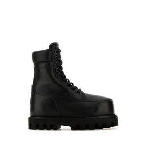 알렉산더 맥퀸 부츠 808135WHABC 1000 Black