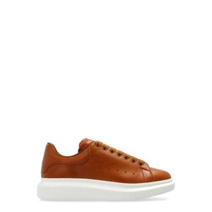 알렉산더 맥퀸 오버사이즈 레트로 레이스업 스니커즈 807880WHABB 2736 TP943306541