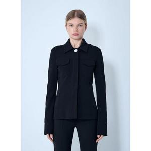 25 FW 티맥스 여성 웰스 저지 재킷  spx0261005blk