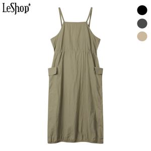 [르샵]사이드 포켓 스트링 민소매 원피스 (BP2OP026A)
