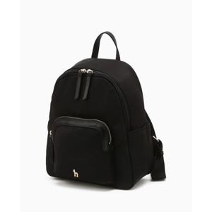 [헤지스ACC] 블랙 단색 나일론 미니 백팩 HIWA5F452BK