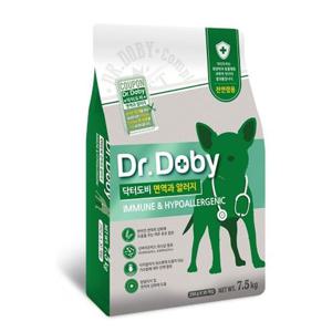 닥터도비 면역과 알러지 7.5kg 강아지 사료