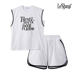 [르샵]베스트 나시 앤 팬츠 셋업 (BP6ST017A)