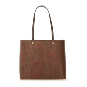에트로 브라운 페이즐리 토트백 WP1D0024 AA001M0019