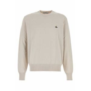 [VIVIENNE WESTWOOD] 라프리마 남성 스웨터 27010012Y001V A402 베이지 o Tan /2