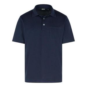 제냐 반팔 단추 폴로 셔츠 RUG392A2G752 B09 TP945139870