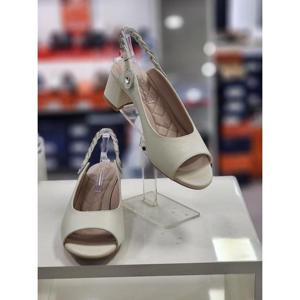 엘칸토 세이브존05 천연양가죽 5CM 클래식 2WAY 뮬샌들 LCWWSZ40U526S