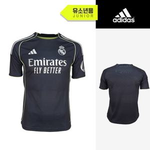 아디다스 유소년 레알25/26 어웨이 저지(JP3947)유니폼