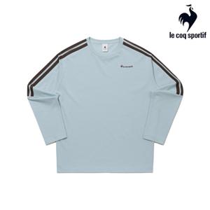 [르꼬끄] 남녀공용 유니 선데이 루즈 긴팔티셔츠 QQ323LRL82_WBL