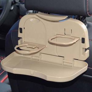 차량용 테이블 접이식 간이 트레이 뒷좌석 컵홀더 차량용간이테이블 뒷좌석테이블 접이식테이블 차량용식탁 차량용책상 차량용식판 차량용컵홀더 차량컵홀더