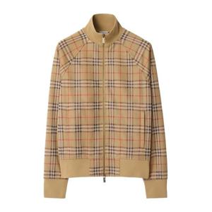 버버리 집업 스탠드 칼라 가디건 8110567 B9368 B9368