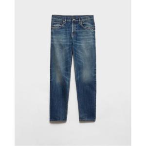 프라다 블루 페이디드 파이브 포켓 스트레이트 진 GEP427164B F