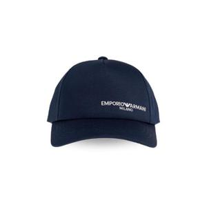 엠포리오 아르마니 로고 자수 야구 모자 EM003742AF18167 UB130 TP946179716
