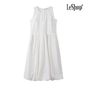 [르샵]볼륨 롱 민소매 원피스 (BP5OP008A)