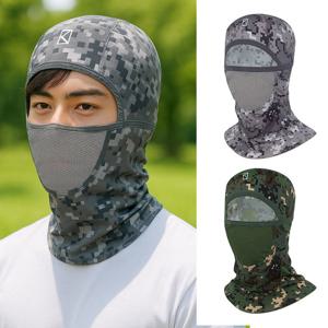 콜핑 공용 메쉬 숨쉬기편한 전체감싸는 카모플라쥬 등산 쿨바라클라바 KSC473FA2U