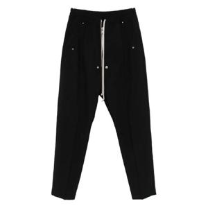 25 FW 릭오웬스 벨라 드로스트링 버튼 팬츠 RU02E1361WGP TP440900735