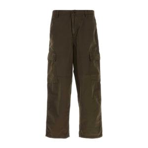 칼하트윕 브라운 코튼 카데 카고 팬츠 I035564 2ZWGD