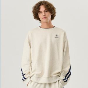 르꼬끄 공용 선데이 맨투맨 QP323TFS91_WMG1