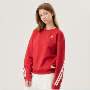 르꼬끄 공용 선데이 맨투맨 QP323TFS91_RED1