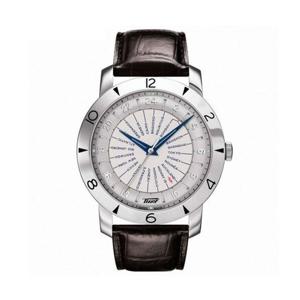 티쏘 남성 가죽 시계 헤리티지 T078.641.16.037.01