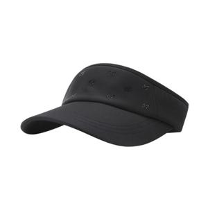 [마스터바니에디션] 여성 크리스탈 심볼 패턴 리본 썬바이저(421E3CP103)