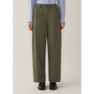 [리스트][LIST] 코튼 테이퍼드 팬츠 TWWSLP72110