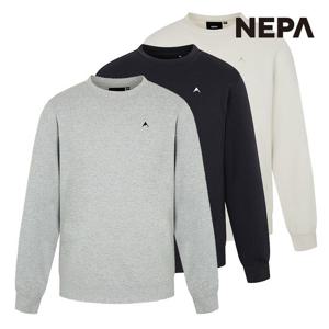 네파 공용 C/P 스웨트셔츠(레귤러핏) 7JE5363