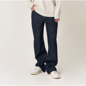 [플랙진]남성 스텝 M20 로우 생지 데님 팬츠 (PJTH5STM201)