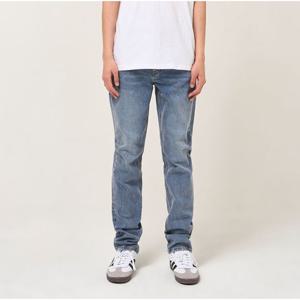 [플랙진]남성 베를린 M20 슬림 스트레이트 중청 데님 팬츠 (PJTH5BEM205)