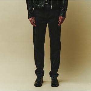 [플랙진]남성 컷팅 슬림 스트레이트 데님 팬츠 T54 엑시드 블랙 (PJTH5NKT545)
