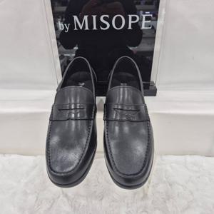 [미소페]By미소페 남성 클래식 패니 로퍼 122HH419GP201 BLACK 1